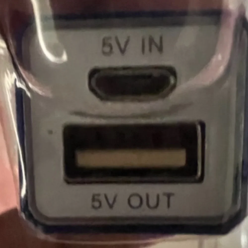 NEW- Set of 2 Portable Chargers